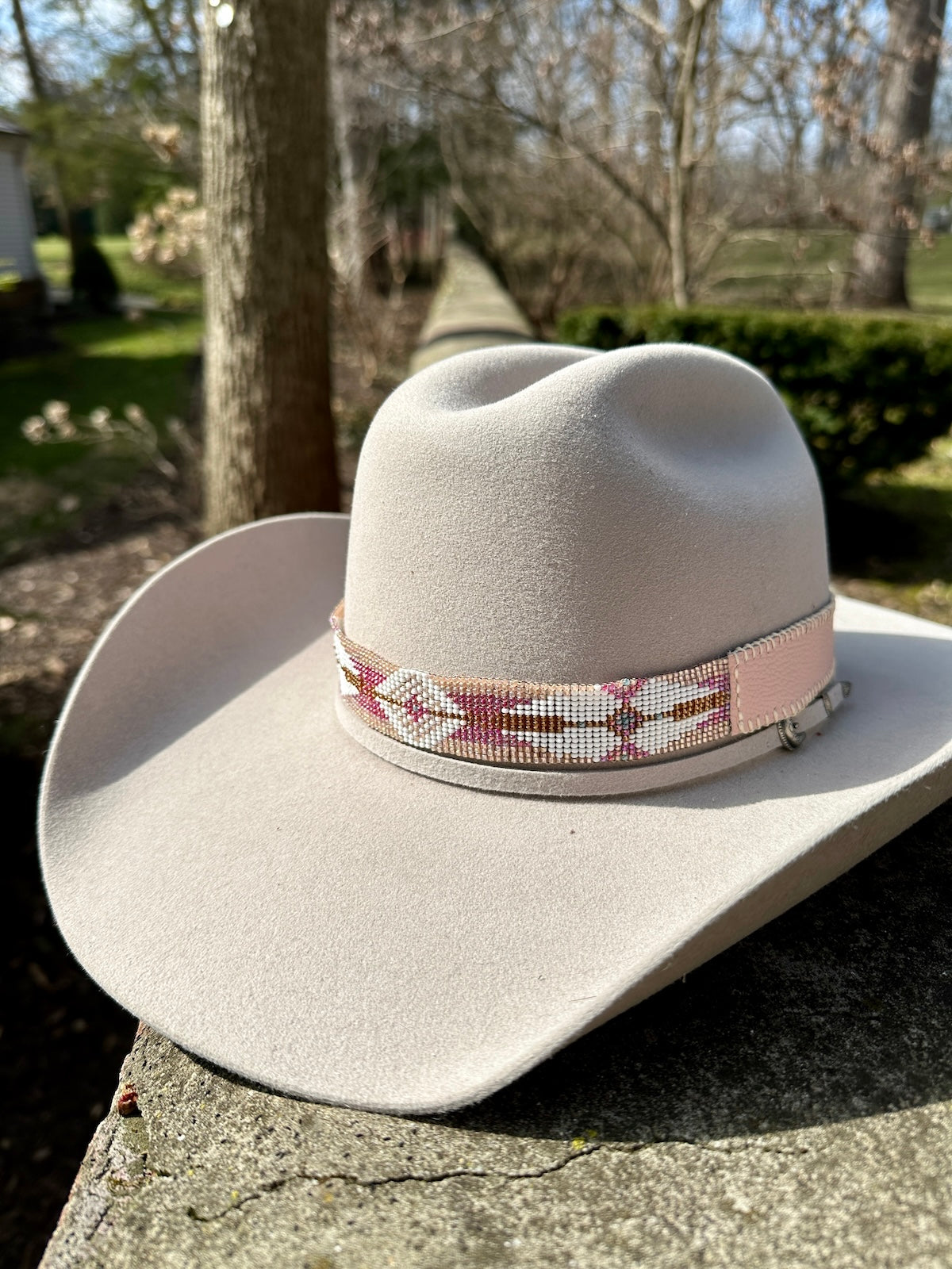 Beaded Hatbands