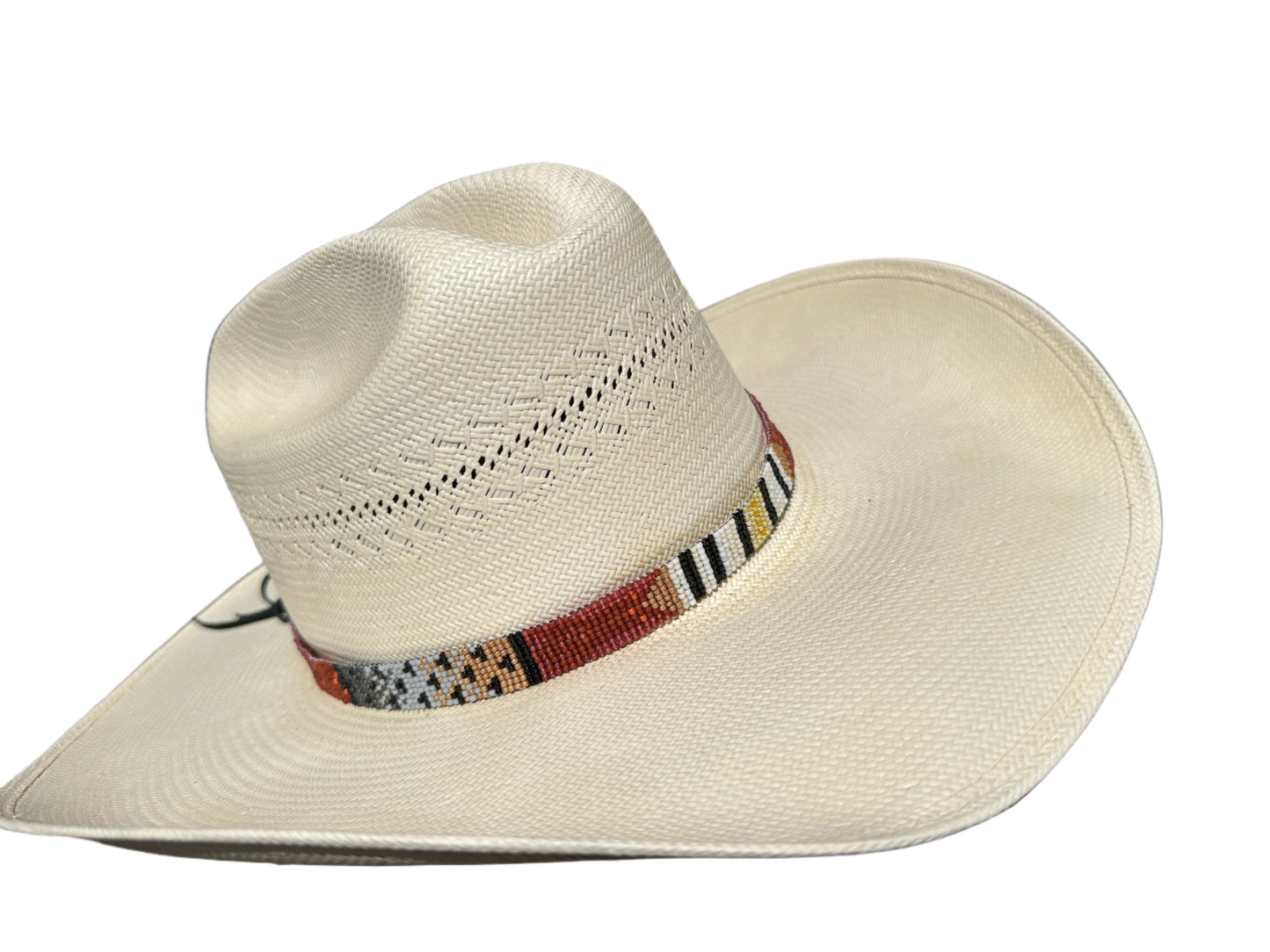 Bridger Leather Hatband American Kestrel Hatband