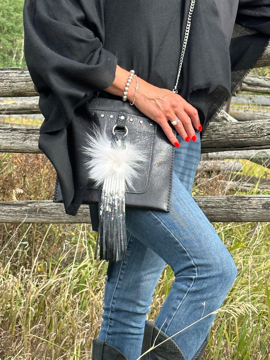 Bridger Leather Crossbody Bag Fly Like an Eagle - Made to Order