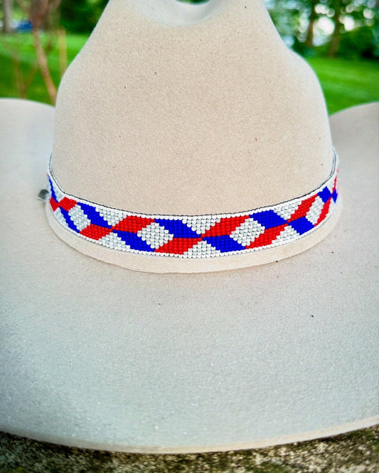 Bridger Leather Independence Day Hatband