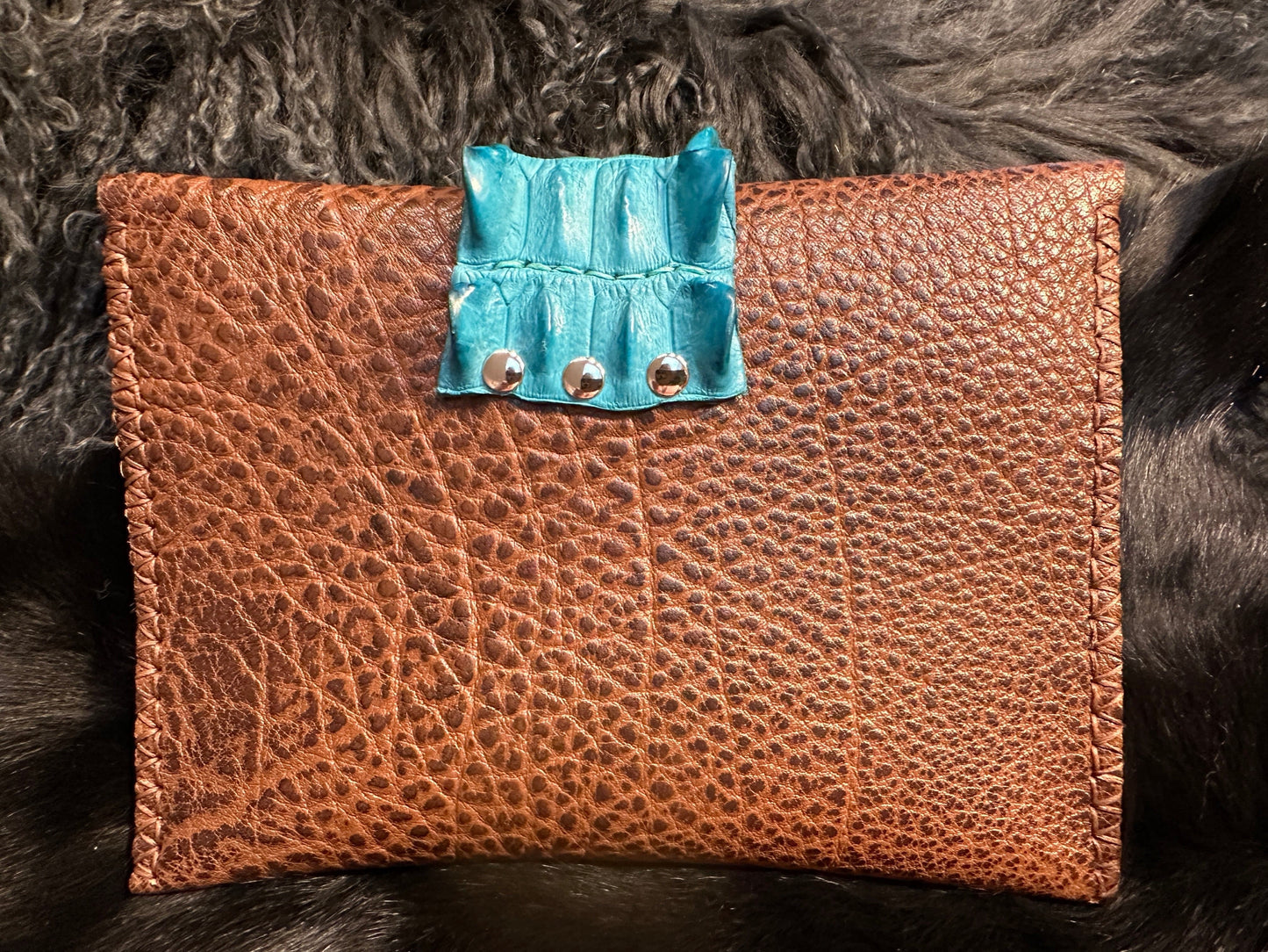 Bridger Leather Clutch My Pure Sugar Clutch