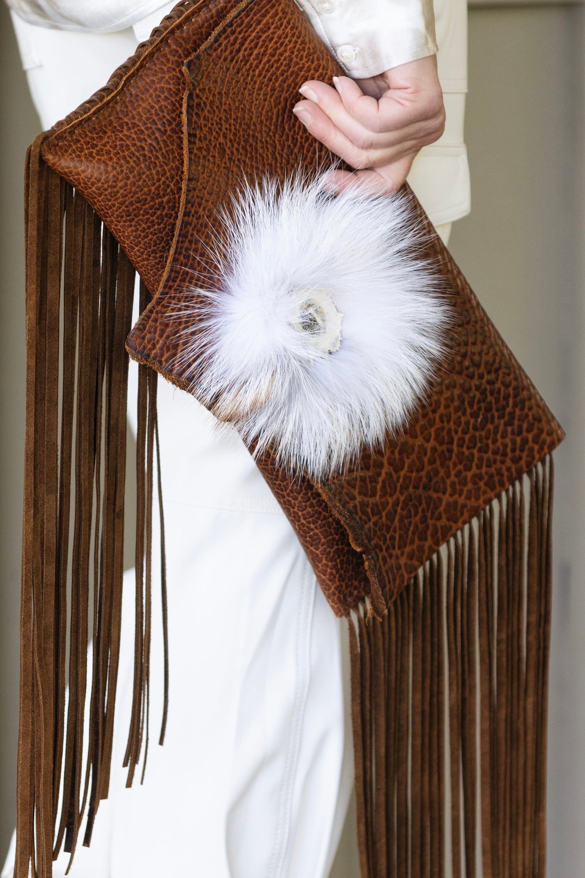 Bridger Leather Clutch The Bangtail Clutch - CURRENTLY Made to Order